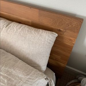 Brooklinen king duvet cover & king pillow cases